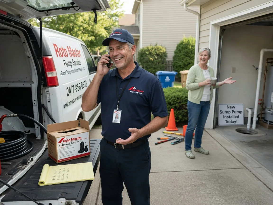 Sump Pump Installation Servia, IN FAQs